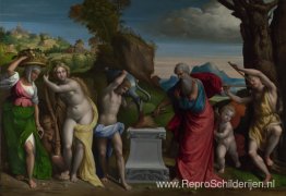 Een heidens offer Een heidens offer