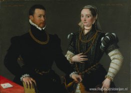 Portret van een koppel Portret van een koppel