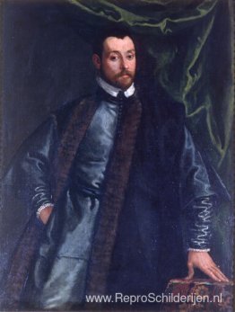 Portret van een heer Portret van een heer