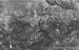 Federico I. Gonzaga, de stad Legnano Federico I. Gonzaga, de stad Legnano