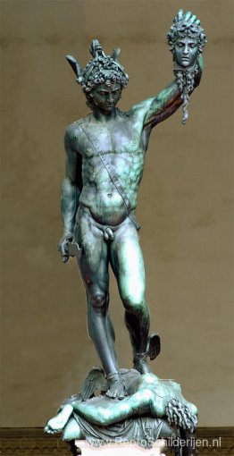 Perseus met het hoofd van Medusa Perseus met het hoofd van Medusa