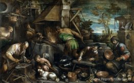 De smederij van Vulcanus De smederij van Vulcanus