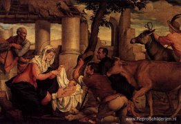 Aanbidding van de herders Aanbidding van de herders