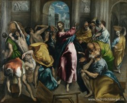 Christus verdrijft de handelaars uit de tempel Christus verdrijft de handelaars uit de tempel