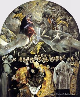 De begrafenis van de graaf van Orgaz De begrafenis van de graaf van Orgaz