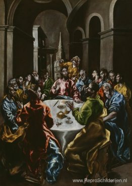 Feest in het Huis van Simon Feest in het Huis van Simon