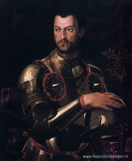 Portret van Cosimo I de' Medici Portret van Cosimo I de' Medici