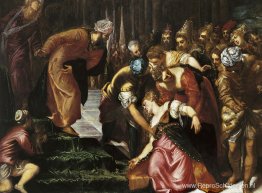 Esther vóór Ahasveros Esther vóór Ahasveros