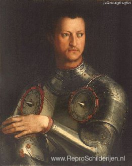 Portret van Cosimo I de' Medici Portret van Cosimo I de' Medici