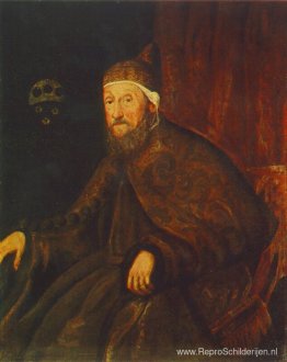 Portret van doge Pietro Loredano Portret van doge Pietro Loredano