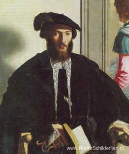 Portret van heer G.B. Castaldi Portret van heer G.B. Castaldi