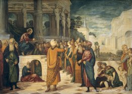 Christus en de overspelige vrouw Christus en de overspelige vrouw