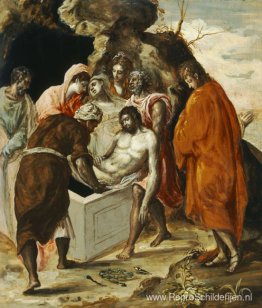 De graflegging van Christus De graflegging van Christus