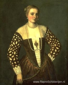 Portret van een dame Portret van een dame