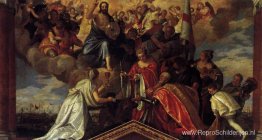 Votiefportret van doge Sebastiano Venier Votiefportret van doge Sebastiano Venier