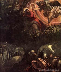 Het gebed in de tuin Het gebed in de tuin