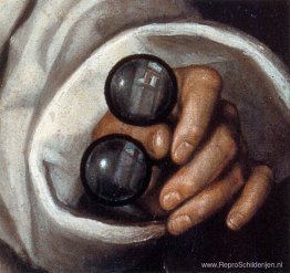 Portret van Paolo Morigia (detail) Portret van Paolo Morigia (detail)