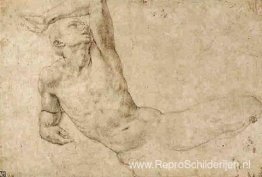 Studie voor een ‘opstanding’ Studie voor een ‘opstanding’