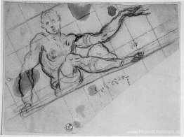 Ontwerp voor een allegorie van het fortuin (Felicità) Ontwerp voor een allegorie van het fortuin (Felicità)