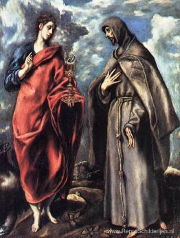 St. Johannes de Evangelist en St. Franciscus St. Johannes de Evangelist en St. Franciscus