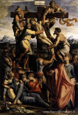 Afzetting van het kruis Afzetting van het kruis