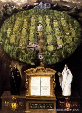 Allegorie van de Camaldolese-orde Allegorie van de Camaldolese-orde