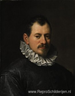 Portret van Jacopo Biliverti Portret van Jacopo Biliverti
