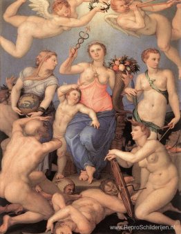 Allegorie van geluk Allegorie van geluk