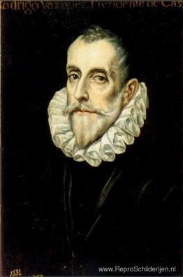 Portret van Don Rodrigo Vasquez Portret van Don Rodrigo Vasquez