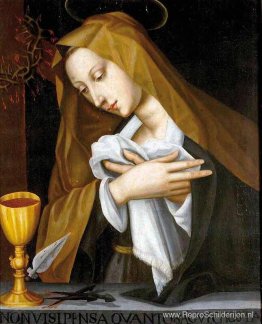 Gepijnigde Madonna Gepijnigde Madonna