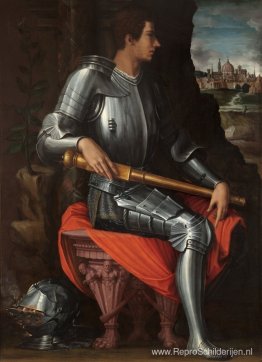 Portret van Alessandro de'Medici Portret van Alessandro de'Medici