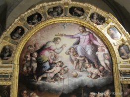 Hemelvaart van de Maagd (detail) Hemelvaart van de Maagd (detail)