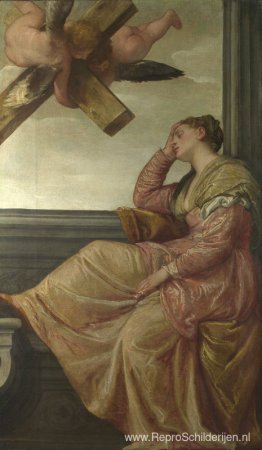 De droom van Sint-Helena De droom van Sint-Helena