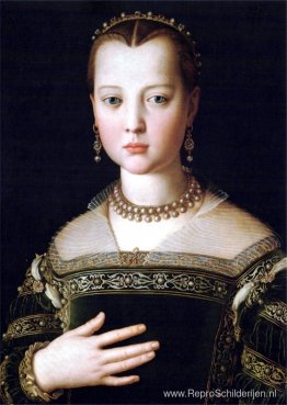 Portret van Maria de'Medici Portret van Maria de'Medici
