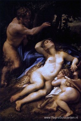 Venus, Sater en Cupido Venus, Sater en Cupido