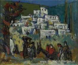 Op weg naar Ein Hod Op weg naar Ein Hod