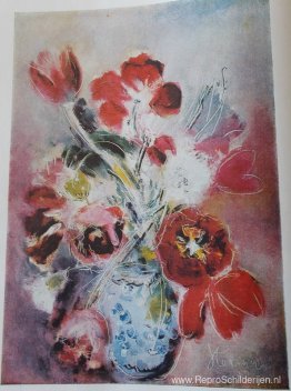 Angstige bloemen Angstige bloemen