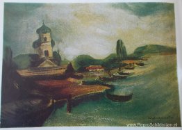 Zonsondergang in Delta Zonsondergang in Delta