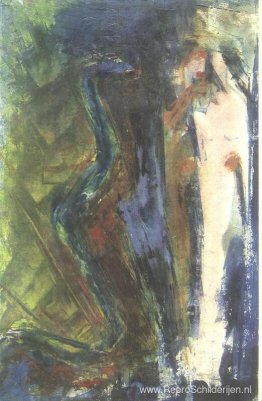 Illustratie voor V. Voiculescu's "Last Shakespeariaanse sonnette Illustratie voor V. Voiculescu's "Last Shakespeariaanse sonnette