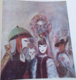 Groene paraplu Groene paraplu