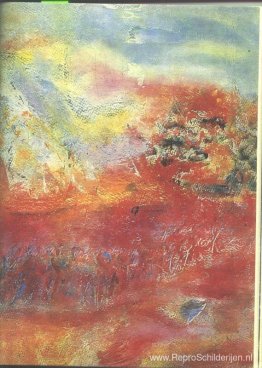 Illustratie voor V. Voiculescu's "Last Shakespeariaanse sonnette Illustratie voor V. Voiculescu's "Last Shakespeariaanse sonnette