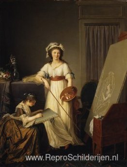 Atelier van een schilder Atelier van een schilder