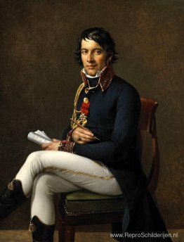 Portret van baron Larrey Portret van baron Larrey