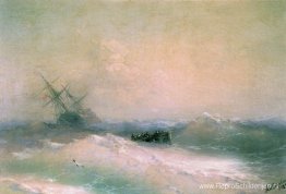 Storm op zee Storm op zee