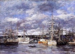 Het Vauban-bekken bij Havre Het Vauban-bekken bij Havre