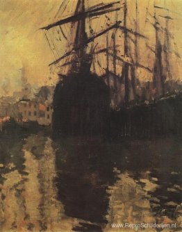 De haven in Marseille De haven in Marseille