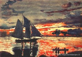 Zonsondergangbranden Zonsondergangbranden