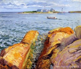 Wonson's Rocks en Ten Pound Island Wonson's Rocks en Ten Pound Island