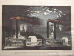 Middernachtrace op de Mississippi Middernachtrace op de Mississippi