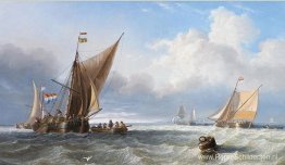 Voor de Nederlandse kust Voor de Nederlandse kust